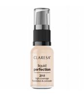 Claresa liquid perfection 2-in-1 concealer en foundation 101.5 vanilla 18gr. - thumbnail