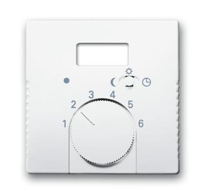 Busch-Jaeger centraalplaat 1795 TA-84 studiowit