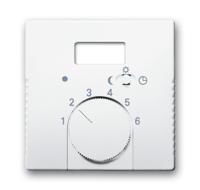 Busch-Jaeger centraalplaat 1795 TA-84 studiowit - thumbnail