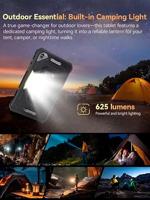 Tablet Cubot KING KONG MINI 6 GB RAM 128 GB 8,7" Zwart - thumbnail