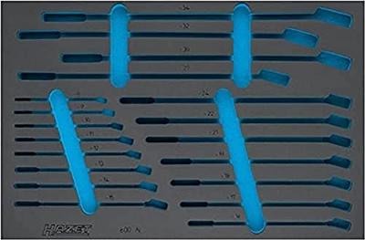 Hazet 163-210L 163-210L Plukschuiminlegstuk (l x b) 519 mm x 342 mm Hazet 163-210L 163-210L Plukschuiminlegstuk (l x b) 519 mm x 342 mm