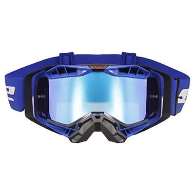 LS2 "aura pro" crossbril glasses aura pro black/blue
