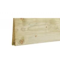 Geïmpregneerd Houten Stapelrabat Plank Klink 177 CM - thumbnail