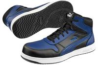 Puma werkschoenen Frontcourt S3L hoog blauw/zwart maat 46 - thumbnail