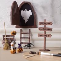 Creativ Company Hobbyset halloweendeur, 1 doos - thumbnail