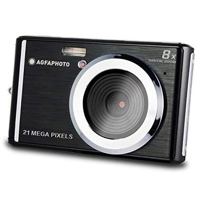 AgfaPhoto DC5200 Digitale camera 21 Mpix Zoom optisch: 0 x Zwart, Zilver Geïntegreerde accu, Met ingebouwde flitser - thumbnail