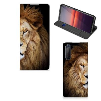 Sony Xperia 5 II | Hoesje maken | Leeuw
