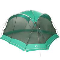 Muskietentent met dak Zeegroen 434 x 434 x 230 cm - thumbnail