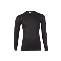 Thermo heren shirt lange mouw - Viscose Thermisch ondergoed heren ronde hals - thumbnail