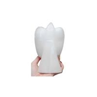 Seleniet Lamp Engel - 16 x 22 cm (ca. 2 kg) - thumbnail