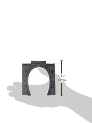 NOCH 60010 H0 Tunnelportaal 1-sporig Kunststof model