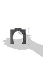 NOCH 60010 H0 Tunnelportaal 1-sporig Kunststof model - thumbnail