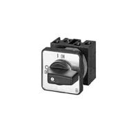 Eaton T0-2-15432/E Nokkenschakelaar Met nulstelling 20 A 690 V 2 x 60 ° Grijs, Zwart 1 stuk(s) Piece - thumbnail