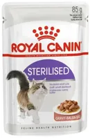Royal Canin Sterilised natvoer in jus 85g - thumbnail