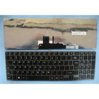 Notebook keyboard for Toshiba Tecra Z50 Z50A with backlit point stick big 'Enter' - thumbnail