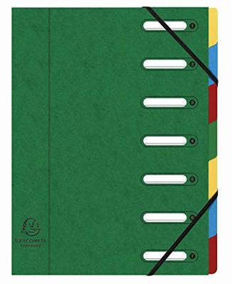 Exacompta Sorteermap Harmonika met 7 vakken Exacompta Sorteermap Harmonika met 7 vakken