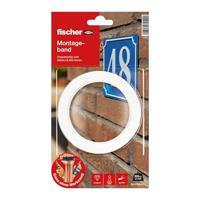 Fischer 545955 Dubbelzijdige montagetape (l x b) 3 m x 19 mm 1 stuk(s) - thumbnail