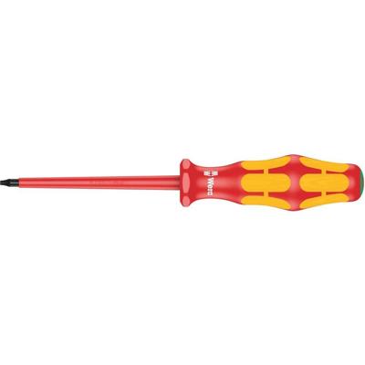 Wera 167 i Torx-schroevendraaier VDE Grootte T 7 Koplengte: 80 mm DIN EN 60900 1 stuk(s) Wera 167 i Torx-schroevendraaier VDE Grootte T 7 Koplengte: 80 mm DIN EN 60900 1 stuk(s)