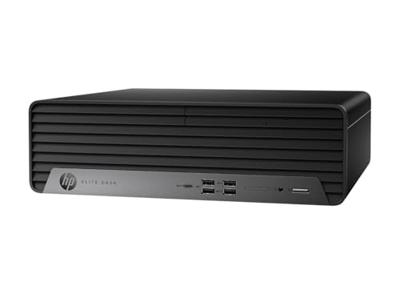 HP Mini-PC (HTPC) Elite 805 G9 AMD Ryzen 7 8700G 5.1 GHz 16 GB RAM 512 GB SSD AMD Radeon Niet beschikbaar Win 11 Pro 99M12ET