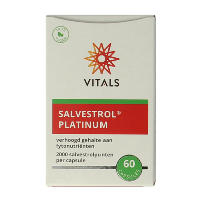 Salvestrol platinum 60 Capsules