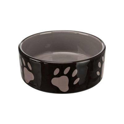 Voerbak voor honden Trixie Bruin Crème Ø 12 cm 300 ml