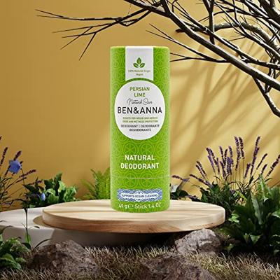 Ben & Anna Deodorant in papiertube - persian lime - 40 gram