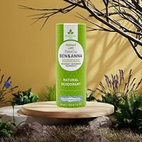 Ben & Anna Deodorant in papiertube - persian lime - 40 gram - thumbnail