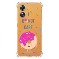 OPPO A17 Beschermhoes Donut Roze - thumbnail