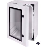 Fibox ARCA 403015W Schakelkast 400 x 300 x 150 x 150 Polycarbonaat Grijs-wit (RAL 7035) 1 stuk(s) - thumbnail