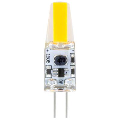 Integral LED lamp G4 12V LED COB 1.5W 2700K
