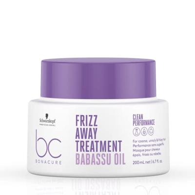 Schwarzkopf - Bonacure Frizz Away Treatment 200 ml - thumbnail