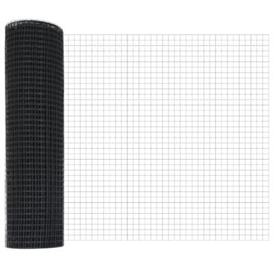 Gelaste draadhek Grijs 0.6 x 100 m Staal