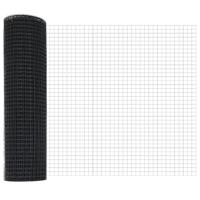 Gelaste draadhek Grijs 0.6 x 100 m Staal - thumbnail