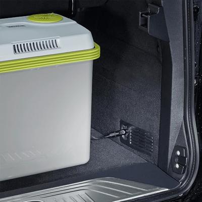 Severin 2925 Koelbox Energielabel: E (A - G) Thermo-elektrisch 5 V, 12 V, 230 V Grijs, Groen, Wit 25 l