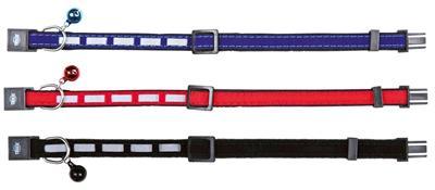 TRIXIE HALSBAND KAT SAFER LIFE FLUWEEL REFLECTEREND ASSORTI TRIXIE HALSBAND KAT SAFER LIFE FLUWEEL REFLECTEREND ASSORTI