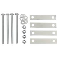 Alutec 42000 Bevestigingsset - thumbnail