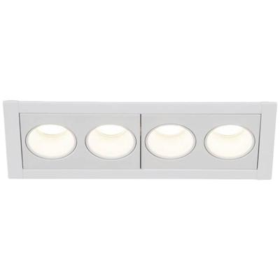 SLV Led inbouwlampMilandos 4-lichts 4x130 lumen wit - 1005409