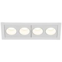 SLV Led inbouwlampMilandos 4-lichts 4x130 lumen wit - 1005409 - thumbnail