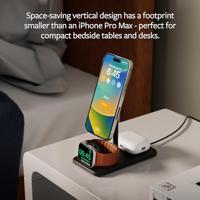 Twelve South HiRise 3 Deluxe TS-2303 Inductie lader Uitgangen Magnetische aansluiting Zwart - thumbnail