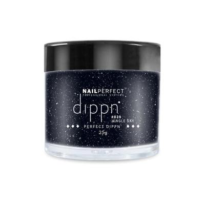 NailPerfect Acrylic Perfect Dippn' Powder Jungle Sky 25gr