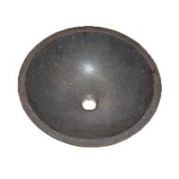 Best Design Waskom Limestone Opbouw Rond Ø 40 cm - thumbnail