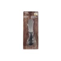 Botermesje 12.5 cm RVS/Zwart - thumbnail