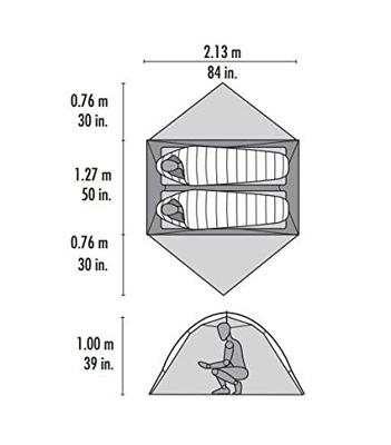 MSR Hubba NX Solo Backpacking Tent MSR Hubba NX Solo Backpacking Tent