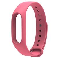 By Qubix - Compatible met Xiaomi Mi band 2 bandje voor CA0600B - Roze - Compatible Xiaomi bandje - thumbnail