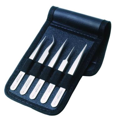 Bahco 9857 Pincetset 5-delig