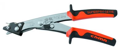 Edma Superknabbelschaar type 1 voor het knippen van staalplaat tot 1,2 mm en RVS tot 0,6 mm
