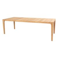 4SO Liam tuintafel naturel teak 240 x 100 - thumbnail
