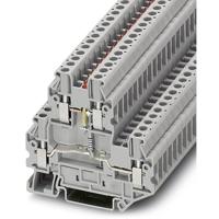 Phoenix Contact 3046692 Componentenserieklem 5.2 mm Schroeven Grijs 50 stuk(s) - thumbnail