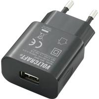 VOLTCRAFT SPS-1000 USB USB-oplader 1000 mA 1 x 1x USB-A Binnen Zwart - thumbnail