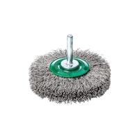 Lessmann Ronde borstel | d. 30 mm schacht 6 mm draaddikte 0,2 mm | RVS 6 mm 20.000 omw/min | Max. toerental 20000 min-¹ | 1 stuk - 413342 413342 - thumbnail